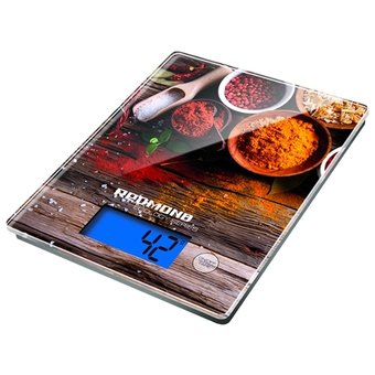  Весы кухонные Redmond RS-736 рисунок/специи 