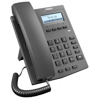  Телефон IP Fanvil X1P черный 