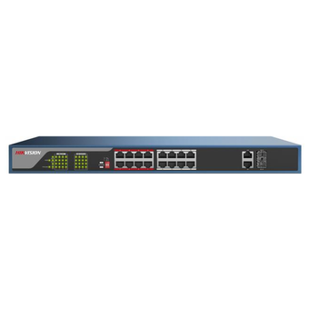  Коммутатор Hikvision DS-3E0318P-E 