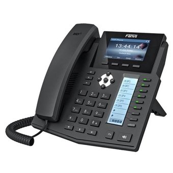  Телефон IP Fanvil X5S черный 