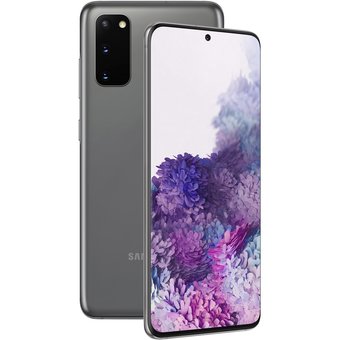  Смартфон Samsung Galaxy S20 128Gb Grey (SM-G980FZADSER) 