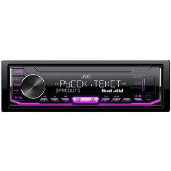  Автомагнитола JVC KD-X355 