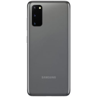  Смартфон Samsung Galaxy S20 128Gb Grey (SM-G980FZADSER) 