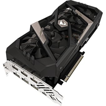  Видеокарта nVidia GeForce RTX2080 Ti Gigabyte PCI-E 11264Mb (GV-N208TAORUS X-11GC) 