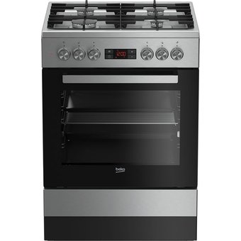  Плита Beko FSM62330DXT нерж сталь 