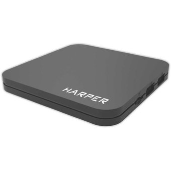  Смарт-ТВ приставка HARPER ABX-210 2GB/8GB 