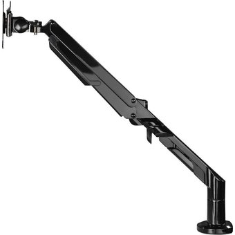  Кронштейн для мониторов Hama 95819 Fullmotion черный 10"-36" макс.12кг поворот и наклон 