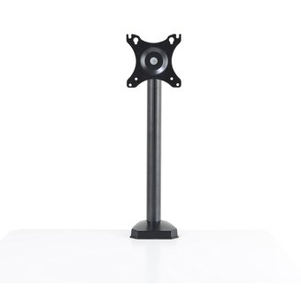  Кронштейн для мониторов Buro M3 черный 15"-27" макс.9кг поворот и наклон 