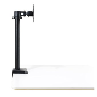  Кронштейн для мониторов Buro M3 черный 15"-27" макс.9кг поворот и наклон 