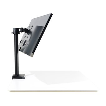  Кронштейн для мониторов Buro M3 черный 15"-27" макс.9кг поворот и наклон 