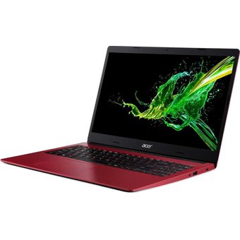  Ноутбук Acer Aspire 3 A315-55G-306R NX.HG4ER.016 i3 8145U/4Gb/SSD256Gb/nVidia GF MX230 2Gb/15.6"/FHD 1920x1080/Linux/red 