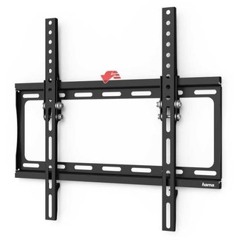  Кронштейн Hama H-118069 черный 32"-75" макс.40кг фиксированный 