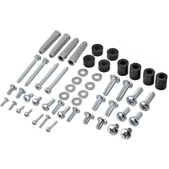  Кронштейн Hama H-118069 черный 32"-75" макс.40кг фиксированный 