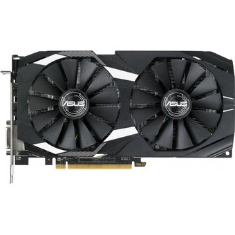  Видеокарта Asus DUAL-RX580-O4G PCI-E AMD Radeon RX 580 4096Mb 256bit GDDR5 1360/7000 DVIx1/HDMIx2/DPx2/HDCP Ret 