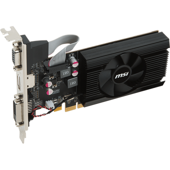  Видеокарта MSI R7 240 2GD3 64b LP PCI-E AMD Radeon R7 240 2048Mb 64bit DDR3 600/1600 DVIx1/HDMIx1/CRTx1/HDCP Ret low profile 