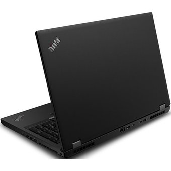  Ноутбук Lenovo ThinkPad P52 (20M90019RT) i7 8850H/16Gb/SSD512Gb/Quadro P2000 4Gb/15.6"/IPS/Touch/4K (3840x2160)/Win10 Pro/black 