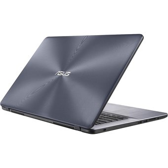  Ноутбук Asus VivoBook X705MA-BX014 90NB0IF2-M00710 Pentium Silver N5000/4Gb/1Tb/UMA/17.3"/HD+ (1600x900)/Endless/grey 