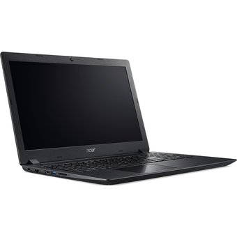  Ноутбук ACER Aspire A315-51-38DD NX.H9EER.018 15.6" FHD/i3-7020U (2x2.3 GHz)/4G/500G/HD Graphics/noOD/Linux/3cell/2.1kg/Black 