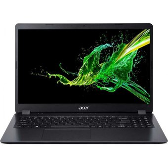  Ноутбук Acer Aspire A315-55KG-314H NX.HEHER.007 i3 7020U/8Gb/1Tb/nVidia GeForce Mx130 2Gb/15.6"/FHD (1920x1080)/Linux/black 