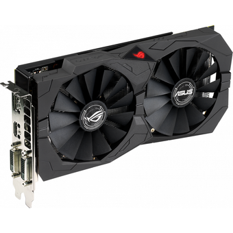  Видеокарта AMD Radeon RX 570 ASUS PCI-E 8192Mb (ROG-STRIX-RX570-O8G-GAMING) 