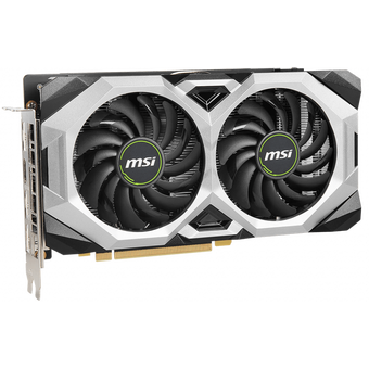  Видеокарта MSI RTX 2060 Super Ventus GP OC PCI-E nVidia GeForce RTX 2060Super 8192Mb 256bit GDDR6/14000/HDMIx1/DPx3/HDCP Ret 