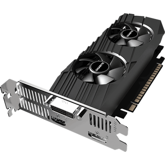  Видеокарта Gigabyte GV-N1650OC-4GL nVidia GeForce GTX 1650 4096Mb 128bit GDDR5 1665/8002 DVIx1/HDMIx1/DPx1/HDCP Ret 