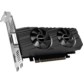  Видеокарта Gigabyte GV-N1650OC-4GL nVidia GeForce GTX 1650 4096Mb 128bit GDDR5 1665/8002 DVIx1/HDMIx1/DPx1/HDCP Ret 