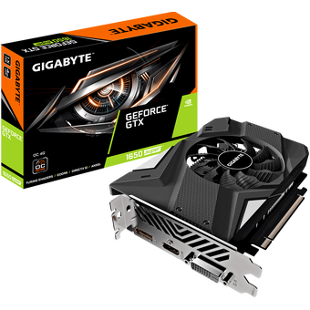  Видеокарта Gigabyte GV-N165SOC-4GD nVidia GeForce GTX 1650Super 4096Mb 128bit GDDR6 1740/12000 DVIx1/HDMIx1/DPx1/HDCP Ret 