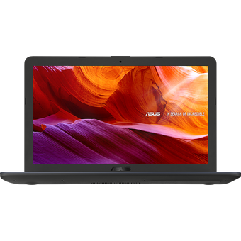  Ноутбук Asus VivoBook X543BA-DM624 90NB0IY7-M08710 A4 9125/4Gb/SSD256Gb/AMD Radeon/15.6"/FHD (1920x1080)/Endless/grey 