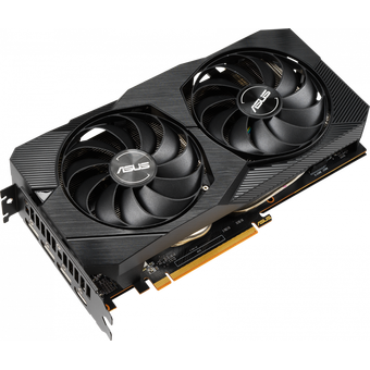  Видеокарта AMD Radeon RX 5500 XT ASUS PCI-E 8192Mb (DUAL-RX5500XT-O8G-EVO) 