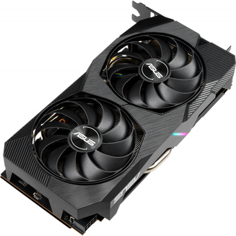  Видеокарта AMD Radeon RX 5500 XT ASUS PCI-E 8192Mb (DUAL-RX5500XT-O8G-EVO) 