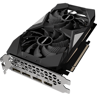  Видеокарта AMD Radeon RX 5500 XT Gigabyte PCI-E 4096Mb (GV-R55XTOC-4GD) 