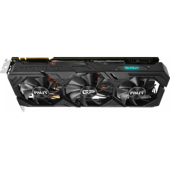  Видеокарта Palit GamingPro PCI-E 8192Mb (NE6208S019P2-180T) nVidia GeForce RTX2080 Super 