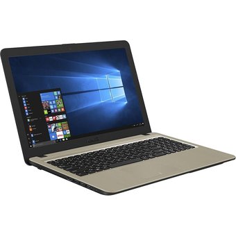  Ноутбук Asus VivoBook A540UB-DM1597 90NB0IM1-M23370 i3 7020U/8Gb/SSD256Gb/nVidia GeForce Mx110 2Gb/15.6"/FHD (1920x1080)/Endless/black 