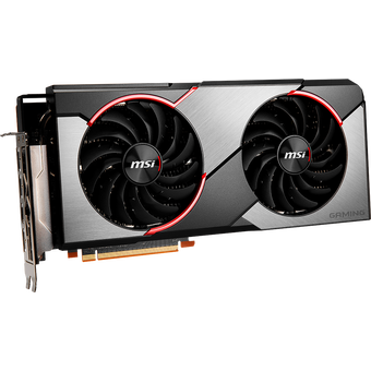  Видеокарта MSI RX 5600 XT Gaming X AMD Radeon RX 5600XT 6144Mb 192bit GDDR6 1235/12000/HDMIx1/DPx3/HDCP Ret 
