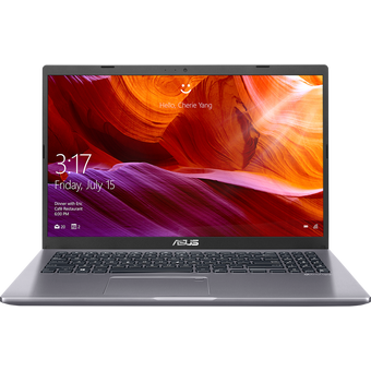  Ноутбук ASUS X509UA-EJ064 90NB0NC2-M04900 15.6" FHD/i3-7020U (2x2.3 GHz)/4G/256G SSD/HD Graphics/noOD/DOS/3cell/2.0kg/Gray 