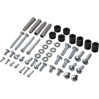  Кронштейн Hama H-118114 черный 19"-48" макс.25кг наклон 