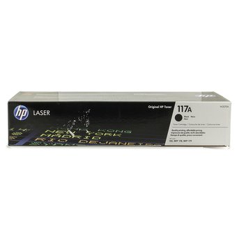  Картридж лазерный HP 117 W2070A черный (1000стр.) для HP Laser 150/MFP 178/179 