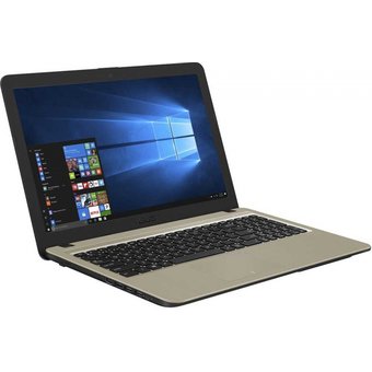  Ноутбук ASUS X540MA-GQ917 90NB0IR1-M16790 15.6" HD/Cel N4100(4х1.1 GHz)/4G/128G SSD/HD Graphics/noOD/Endless OS/3cell/2.0kg/Gray 