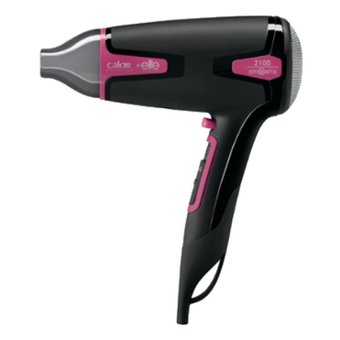  Фен Rowenta CV3812F0 черный/розовый 