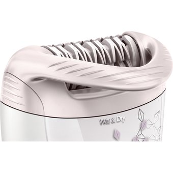  Эпилятор Philips HP6583/02 белый 