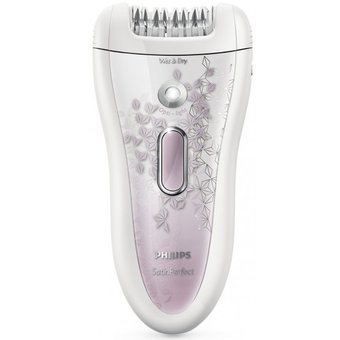  Эпилятор Philips HP6583/02 белый 