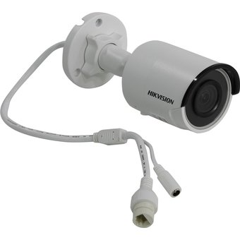  Видеокамера IP Hikvision DS-2CD2043G0-I 4-4мм белый 