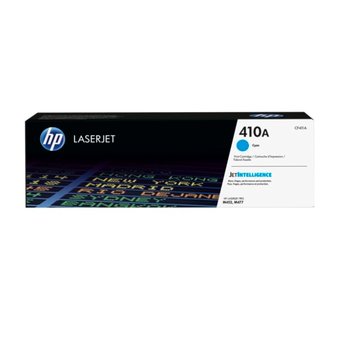  Картридж лазерный HP 410A CF411A голубой (2300стр) для HP LJ Pro M452/M477 