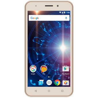  Смартфон Vertex Impress Luck 3G Gold (LCK-GLD) 