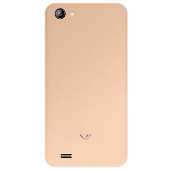  Смартфон Vertex Impress Luck 3G Gold (LCK-GLD) 