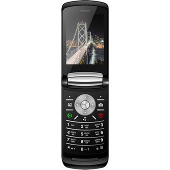  Мобильный телефон Vertex S108 Black (S108-BLK) 