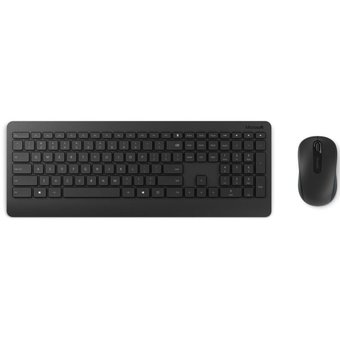  Клавиатура + мышь Microsoft 900 клав:черный мышь:черный USB беспроводная 