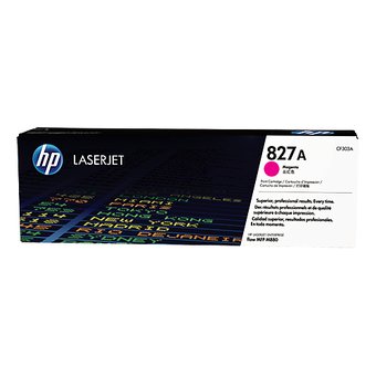  Картридж лазерный HP 827A CF303A пурпурный для HP CLJ Ent M880 