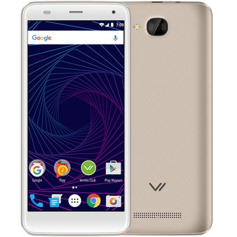  Смартфон Vertex Impress Indigo 4G Gold (VINDG-GLD) 